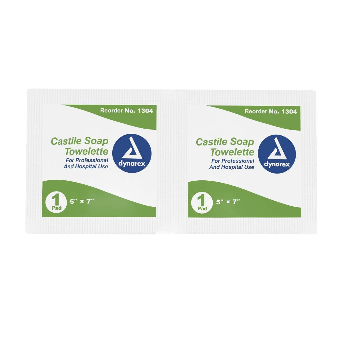 Dynarex Scented Castile Soap Towelettes - 689284_BX - 1 Dynarex Scented Castile Soap Towelettes - 689284_BX - 2