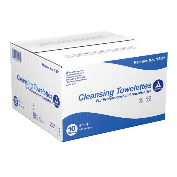 Dynarex® Scented Cleansing Towelettes, Individual Packets - 809891_CS - 3 Dynarex® Scented Cleansing Towelettes, Individual Packets - 809891_CS - 3