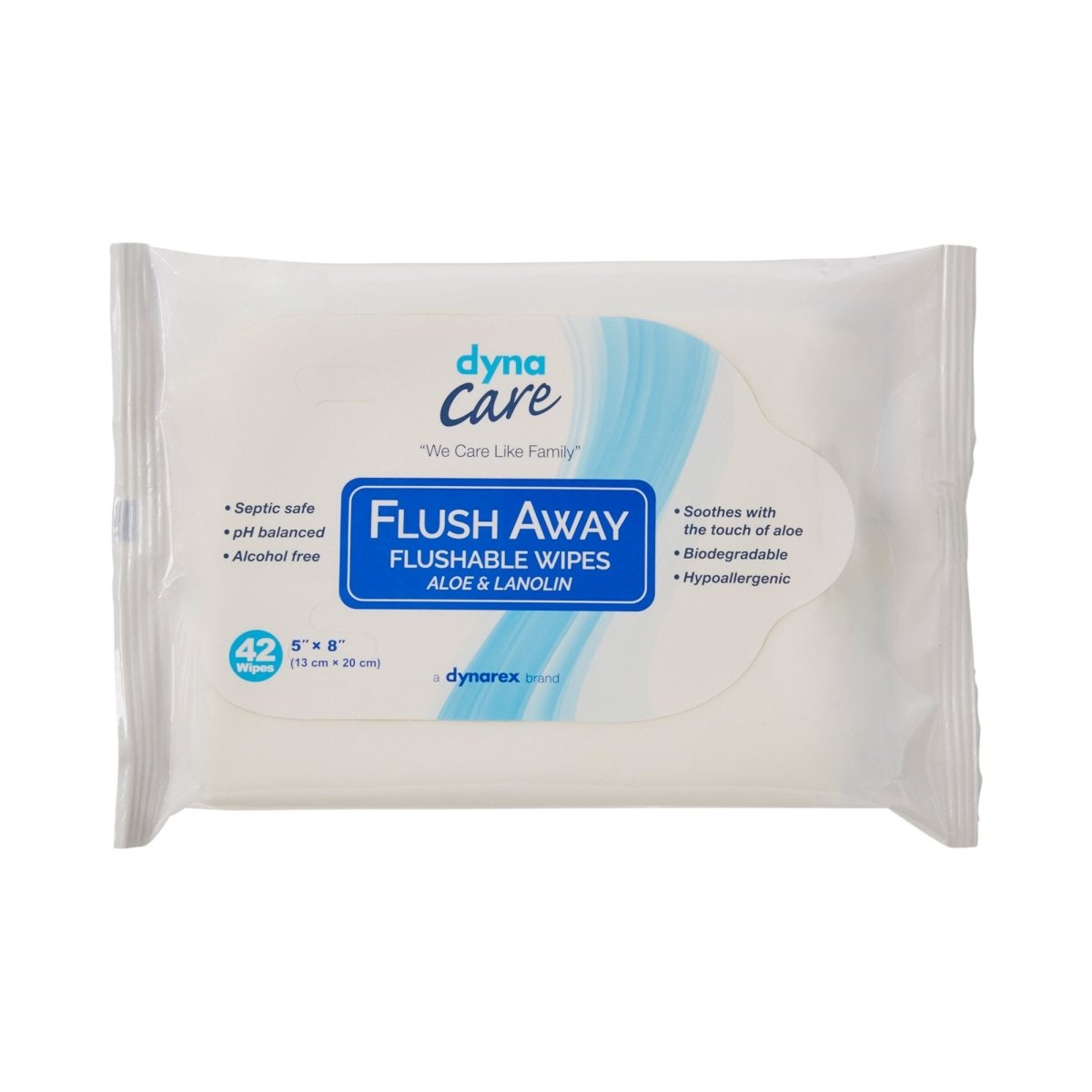 Dynarex Scented Flushable Wipes - 903687_BX - 1 Dynarex Scented Flushable Wipes - 903687_BX - 1