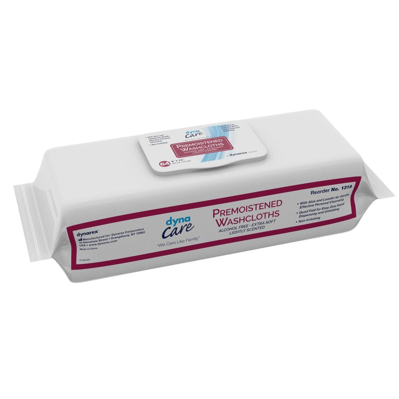 Dynarex Scented Personal Cleansing Washcloth - 1014361_CS - 1 Dynarex Scented Personal Cleansing Washcloth - 1014361_CS - 1