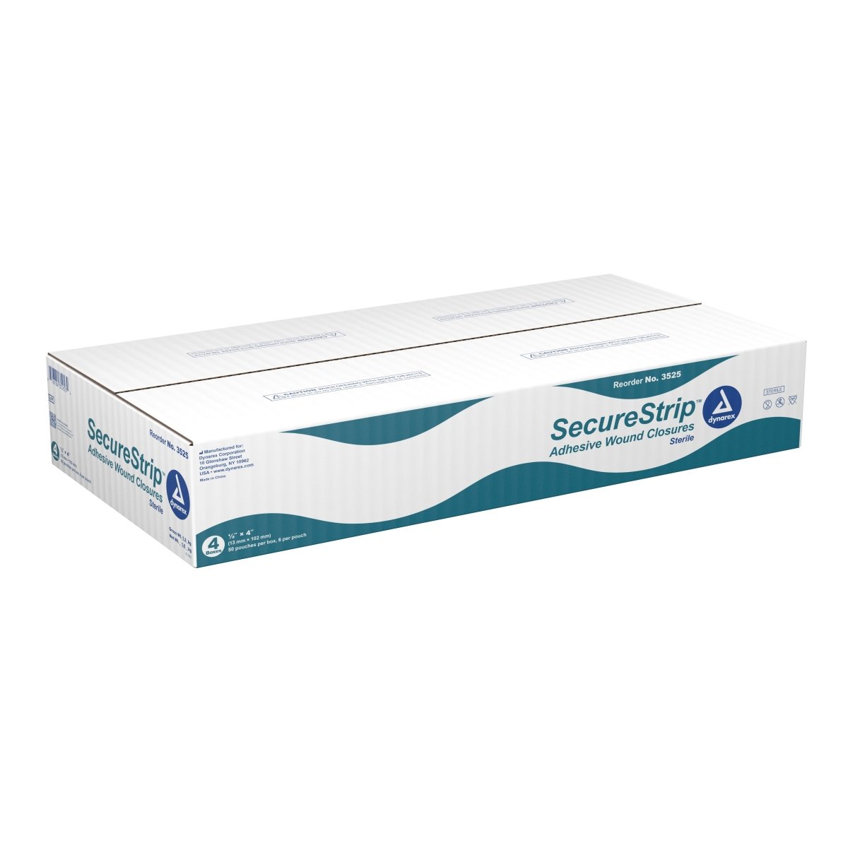 Dynarex Secure Strip Adhesive Wound Closure Strips - 811874_PK - 1 Dynarex Secure Strip Adhesive Wound Closure Strips - 811874_PK - 1