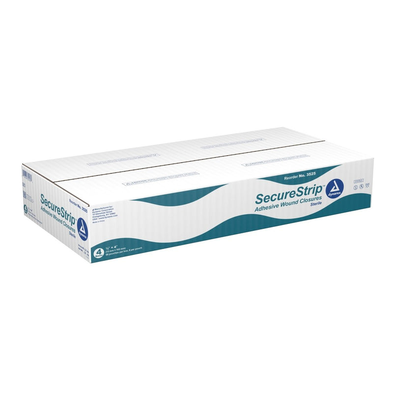 Dynarex Secure Strip Adhesive Wound Closure Strips - 811874_PK - 1 Dynarex Secure Strip Adhesive Wound Closure Strips - 811874_PK - 1
