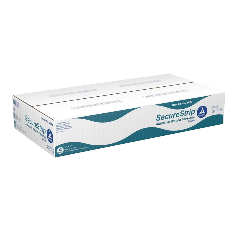 Dynarex Secure Strip Adhesive Wound Closure Strips - 811875_PK - 2 Dynarex Secure Strip Adhesive Wound Closure Strips - 811875_PK - 2