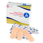 Dynarex Sheer Adhesive Strips - 953299_BX - 1 Dynarex Sheer Adhesive Strips - 953299_BX - 1
