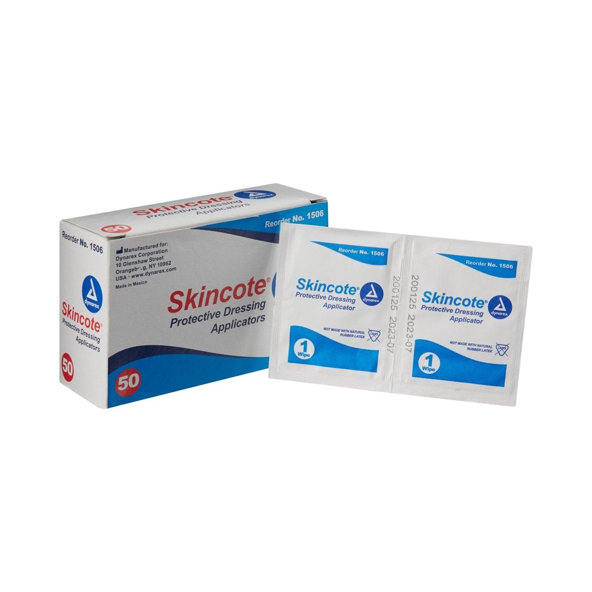 Dynarex Skincote Protective Dressing Applicator - 246020_BX - 1 Dynarex Skincote Protective Dressing Applicator - 246020_BX - 1