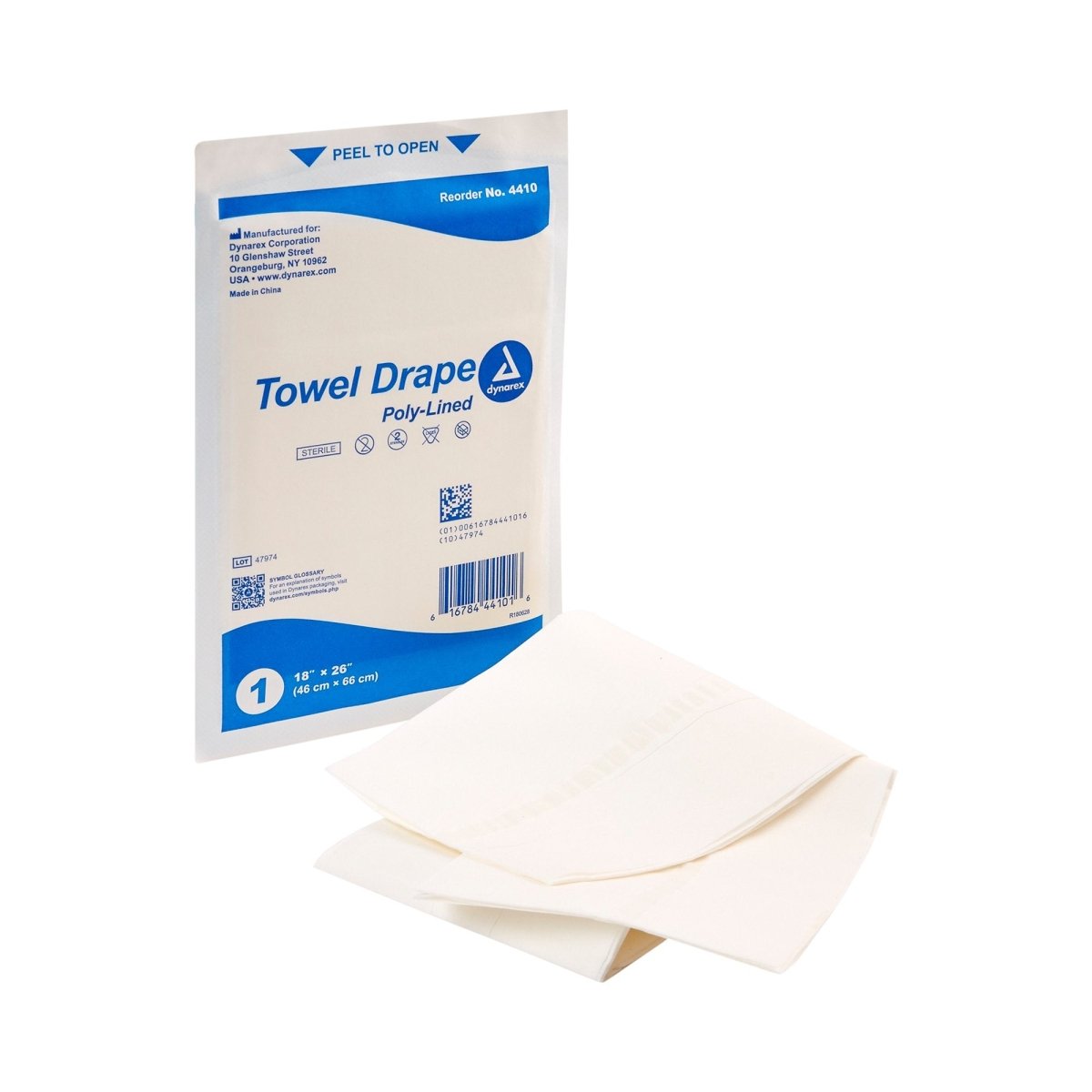 Dynarex Sterile Towel General Purpose Drape - 523642_BX - 1 Dynarex Sterile Towel General Purpose Drape - 523642_BX - 1