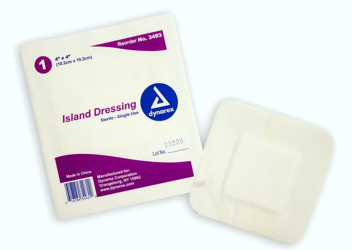 Dynarex White Adhesive Dressing - 903643_BX - 1 Dynarex White Adhesive Dressing - 903643_BX - 1