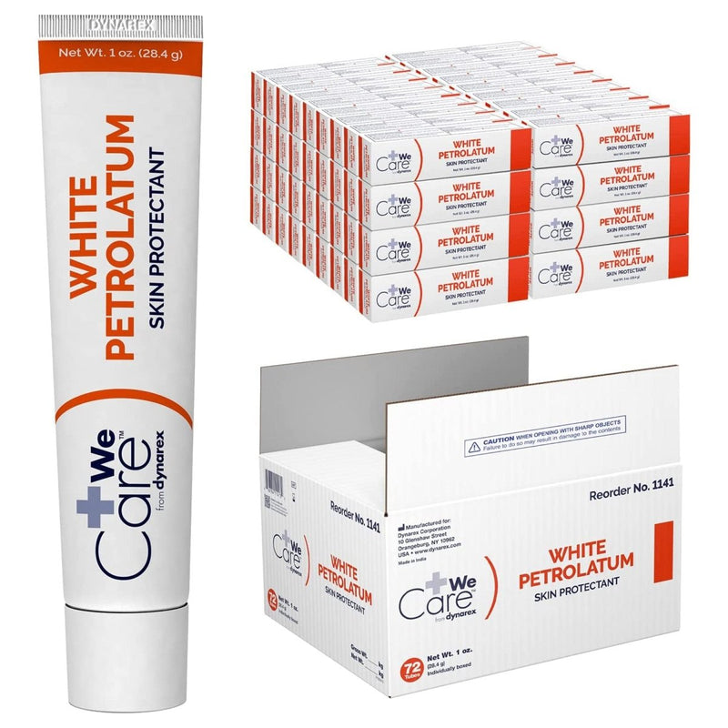 Dynarex White Petrolatum Petroleum Jelly - 1128576_CS - 1 Dynarex White Petrolatum Petroleum Jelly - 1128576_CS - 1