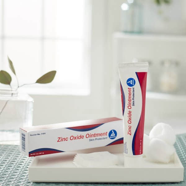 Dynarex Zinc Oxide Skin Protectant - 826469_EA - 1 Dynarex Zinc Oxide Skin Protectant - 826469_EA - 2