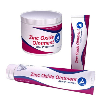 Dynarex Zinc Oxide Skin Protectant - 826469_EA - 1 Dynarex Zinc Oxide Skin Protectant - 826469_EA - 1