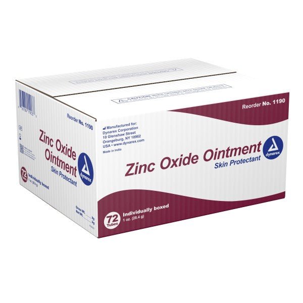 Dynarex Zinc Oxide Skin Protectant - 894975_CS - 11 Dynarex Zinc Oxide Skin Protectant - 894975_CS - 11