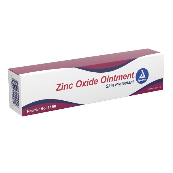 Dynarex Zinc Oxide Skin Protectant - 894975_CS - 10 Dynarex Zinc Oxide Skin Protectant - 894975_CS - 10