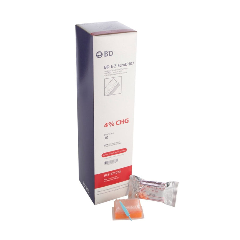 E Z Scrub Red Impregnated Scrub Brush - 436489_BX - 1 E Z Scrub Red Impregnated Scrub Brush - 436489_BX - 1