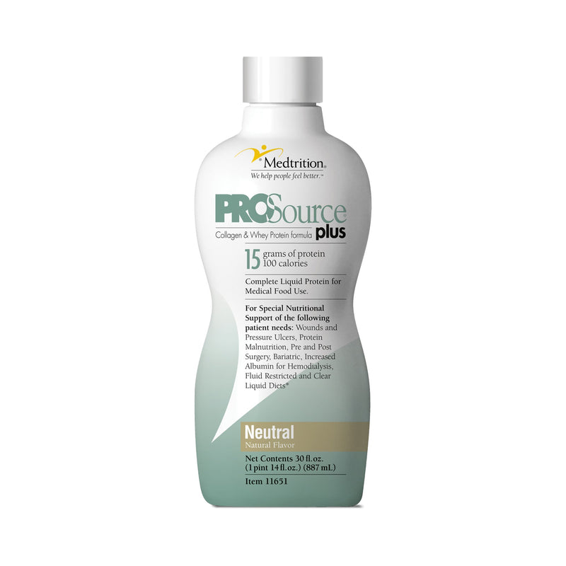 ProSource Plus Protein Supplement Concentrate, 32 oz. Bottle -Each ProSource Plus Protein Supplement Concentrate, 32 oz. Bottle -Each
