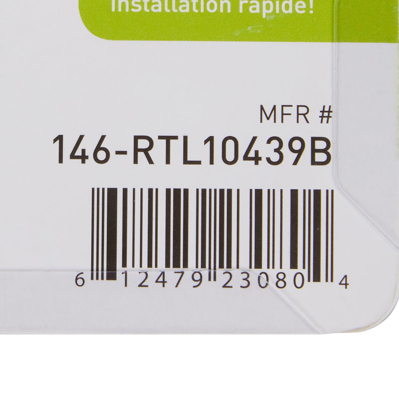 McKesson Crutch Tips -1 Pair McKesson Crutch Tips -1 Pair
