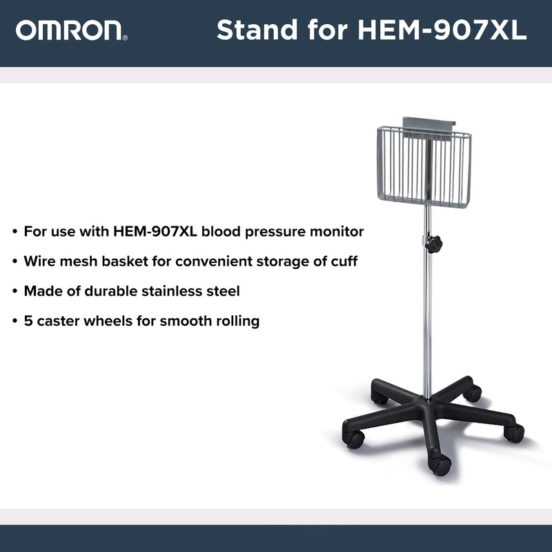 IntelliSense Blood Pressure Monitor Cart -Each IntelliSense Blood Pressure Monitor Cart -Each