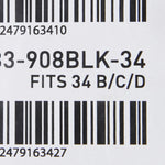 McKesson Black Post-Surgical Bra, 34 Inch -Each McKesson Black Post-Surgical Bra, 34 Inch -Each