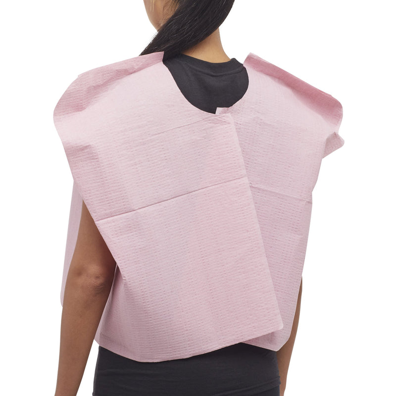 McKesson Exam Cape, Muave, 21 X 30 Inch -Case of 100 McKesson Exam Cape, Muave, 21 X 30 Inch -Case of 100