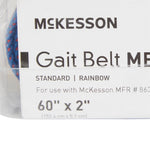 McKesson Gait Belt, 60 Inch, Rainbow Design -Case of 48 McKesson Gait Belt, 60 Inch, Rainbow Design -Case of 48