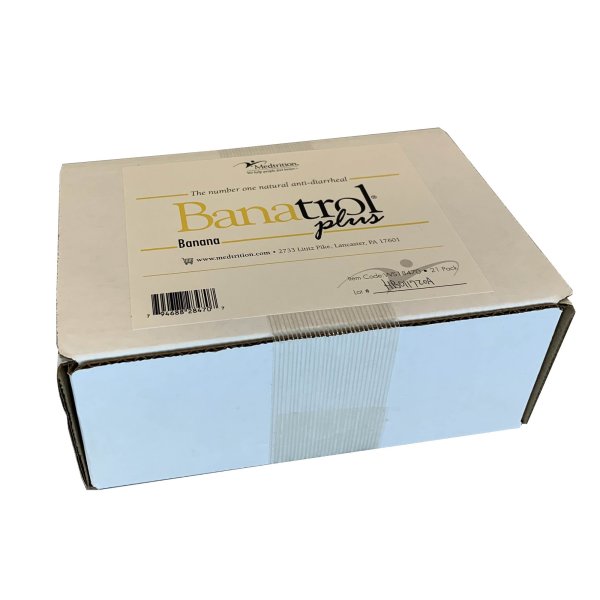 Banatrol Plus Individual Packets Closed-case Banana Flavor Banatrol Plus Individual Packets Closed-case Banana Flavor