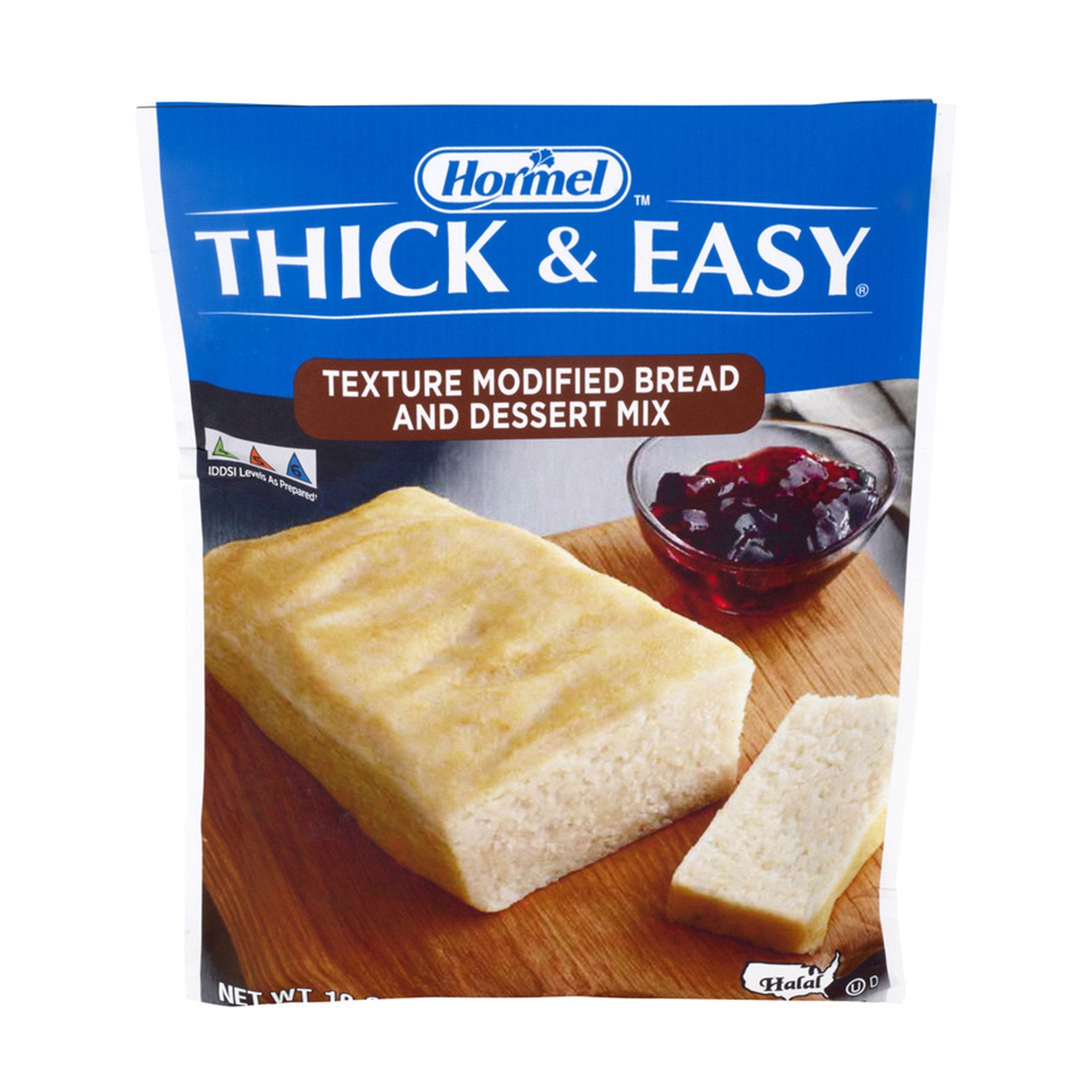 Thick & Easy Texture Modified Bread & Dessert Mix, 10.6 oz. Pouch -Each Thick & Easy Texture Modified Bread & Dessert Mix, 10.6 oz. Pouch -Each
