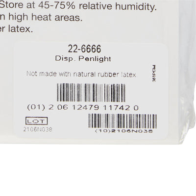 McKesson Disposable Penlight White Light, 4½ Inch -Each McKesson Disposable Penlight White Light, 4½ Inch -Each