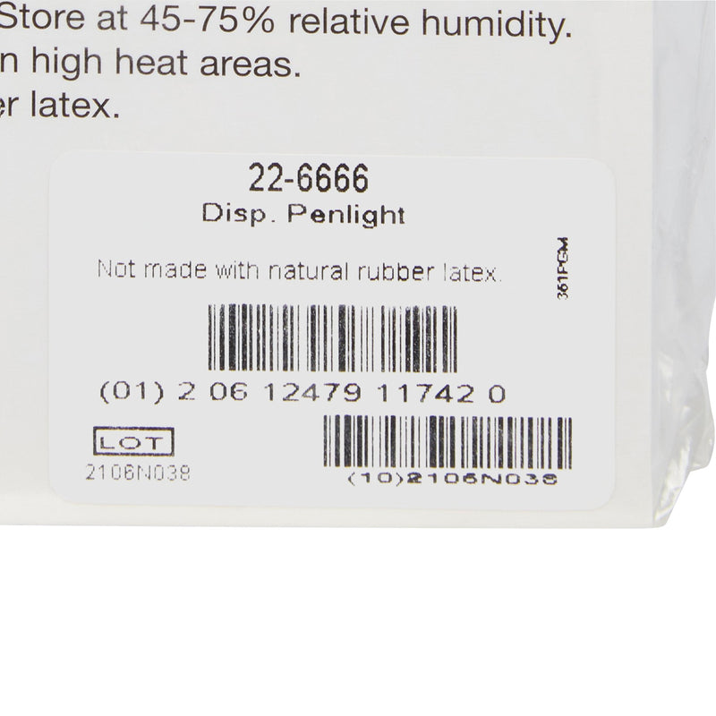 McKesson Disposable Penlight White Light, 4½ Inch -Each McKesson Disposable Penlight White Light, 4½ Inch -Each