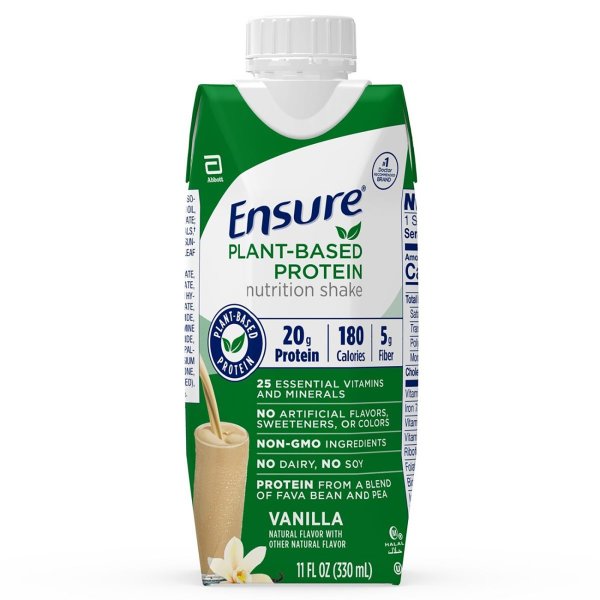 Ensure Plant Based Protein Nutrition Shake Ensure Plant Based Protein Nutrition Shake