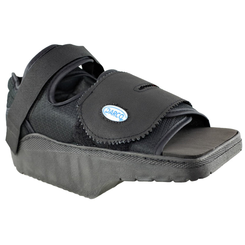 Darco OrthoWedge Post-Op Shoe, X-Large, Black -Case of 36 Darco OrthoWedge Post-Op Shoe, X-Large, Black -Case of 36