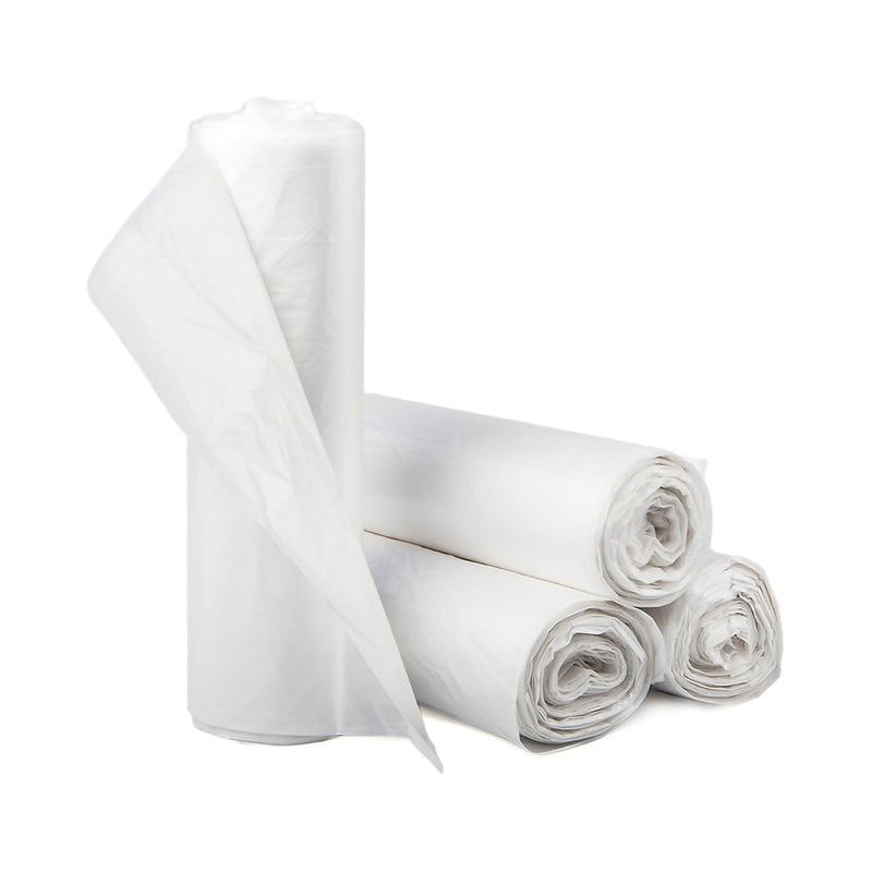 McKesson Super Plus Duty Clear Trash Bags, 45 gal, 1.15 Mil -Case of 100 McKesson Super Plus Duty Clear Trash Bags, 45 gal, 1.15 Mil -Case of 100