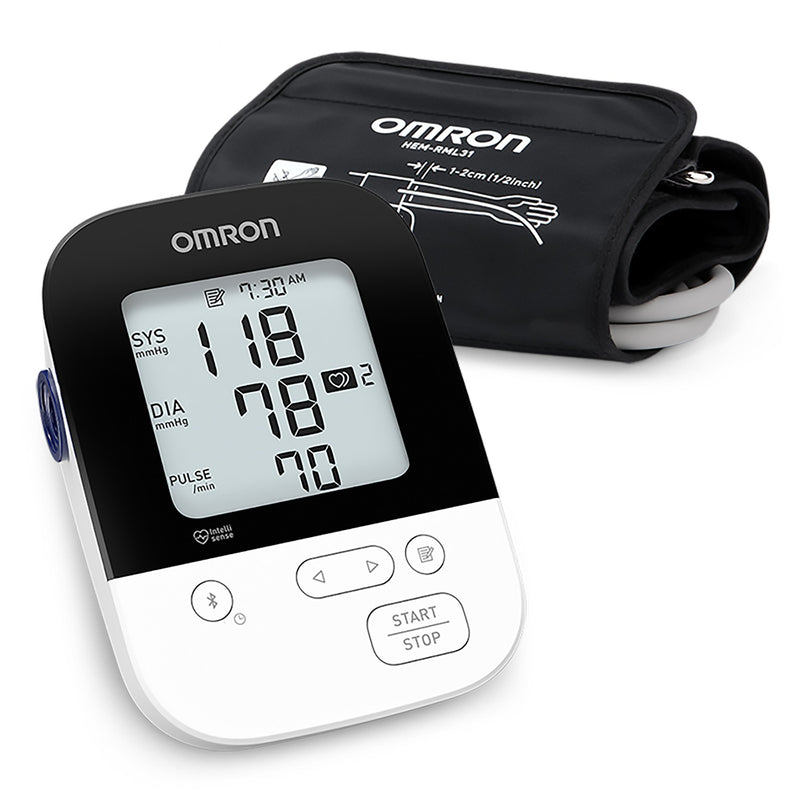 Omron 5 Series Digital Blood Pressure Monitoring Unit, Adult, Large Cuff -Each Omron 5 Series Digital Blood Pressure Monitoring Unit, Adult, Large Cuff -Each
