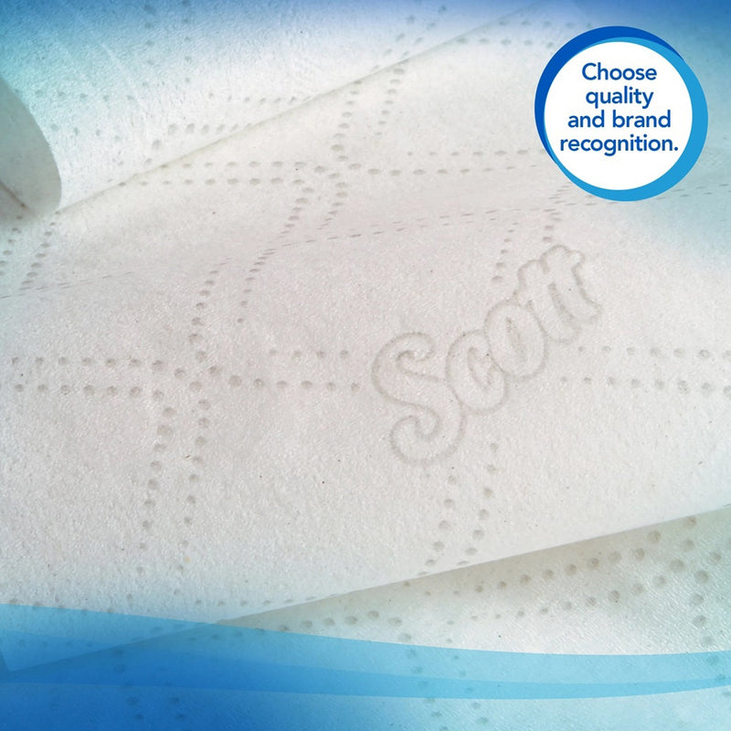 Scott Essential JRT Jr. Toilet Tissue -Case of 12 Scott Essential JRT Jr. Toilet Tissue -Case of 12