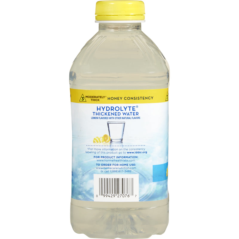 Thick & Easy Hydrolyte Honey Consistency Thickened Water, Lemon, 46 oz. Bottle -Case of 6 Thick & Easy Hydrolyte Honey Consistency Thickened Water, Lemon, 46 oz. Bottle -Case of 6