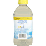 Thick & Easy Hydrolyte Honey Consistency Thickened Water, Lemon, 46 oz. Bottle -Case of 6