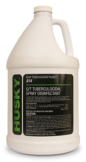 Quat Tuberculocidal Husky Surface Disinfectant Cleaner - 868348_CS - 1 Quat Tuberculocidal Husky Surface Disinfectant Cleaner -Each