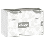Kleenex Slimfold Towels, Absorbency Pockets, White, Single Ply -Case of 24 Kleenex Slimfold Towels, Absorbency Pockets, White, Single Ply -Case of 24