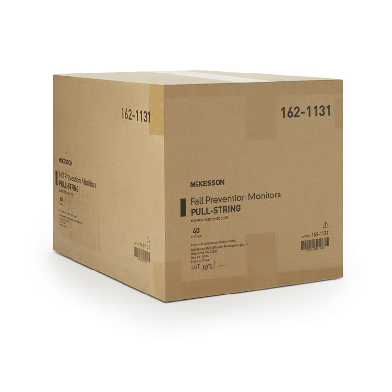 McKesson Fall Prevention Monitor for Use With Pull-cord and Garment Clip -Case of 40 McKesson Fall Prevention Monitor for Use With Pull-cord and Garment Clip -Case of 40