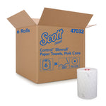 Scott Control Slimroll White Paper Towel, 8 Inch x 580 Foot, 6 Rolls per Case -Case of 6 Scott Control Slimroll White Paper Towel, 8 Inch x 580 Foot, 6 Rolls per Case -Case of 6