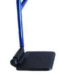 Footrest for Drive Aluminum Transport Chair ATC17 and ATC19 -1 Pair Footrest for Drive Aluminum Transport Chair ATC17 and ATC19 -1 Pair