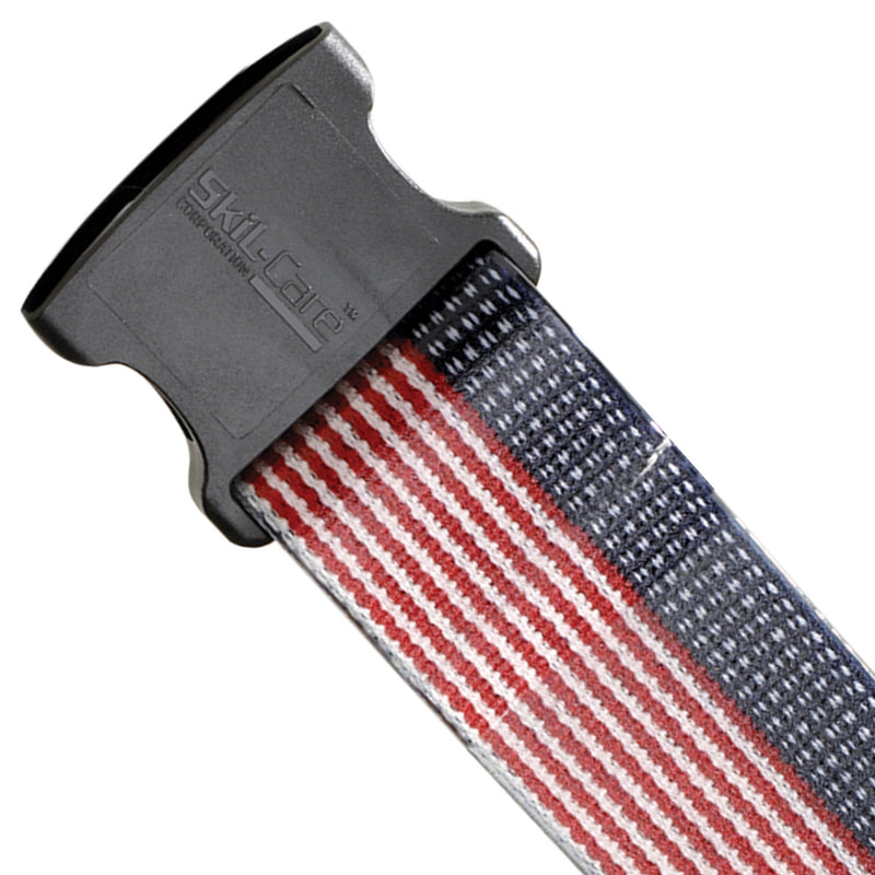 SkiL-Care PathoShield Gait Belt, Stars & Stripes, 72 Inch -Each SkiL-Care PathoShield Gait Belt, Stars & Stripes, 72 Inch -Each