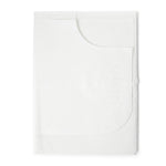 McKesson Patient Exam Gown Open Back, One Size Fits Most, White -Case of 50 McKesson Patient Exam Gown Open Back, One Size Fits Most, White -Case of 50