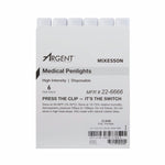 McKesson Disposable Penlight White Light, 4½ Inch -Each McKesson Disposable Penlight White Light, 4½ Inch -Each