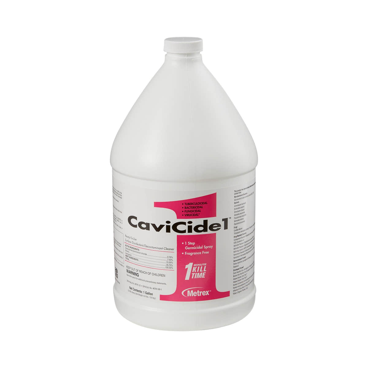 CaviCide1 Surface Disinfectant Cleaner -Case of 4 CaviCide1 Surface Disinfectant Cleaner -Case of 4