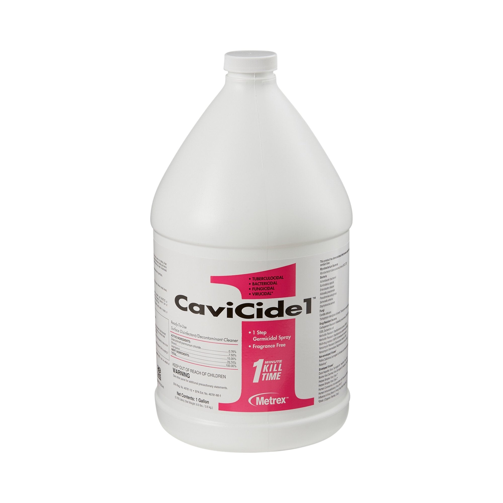 CaviCide1 Surface Disinfectant Cleaner -Case of 4 CaviCide1 Surface Disinfectant Cleaner -Case of 4