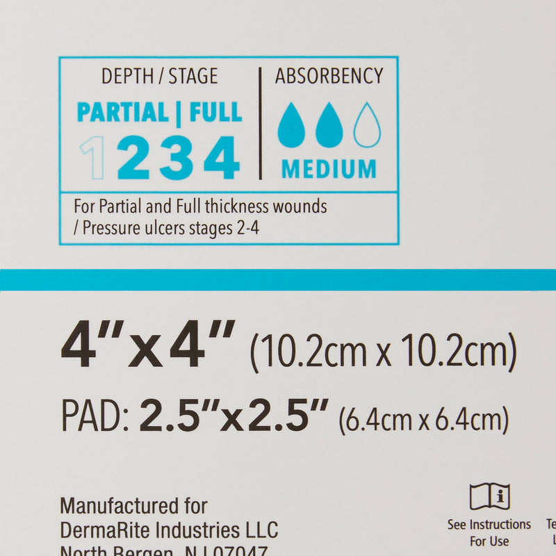 ComfortFoam Border Lite Silicone Adhesive with Border Thin Silicone Foam Dressing - (4 X 4 Inch / Each) ComfortFoam Border Lite Silicone Adhesive with Border Thin Silicone Foam Dressing - (4 X 4 Inch / Each)