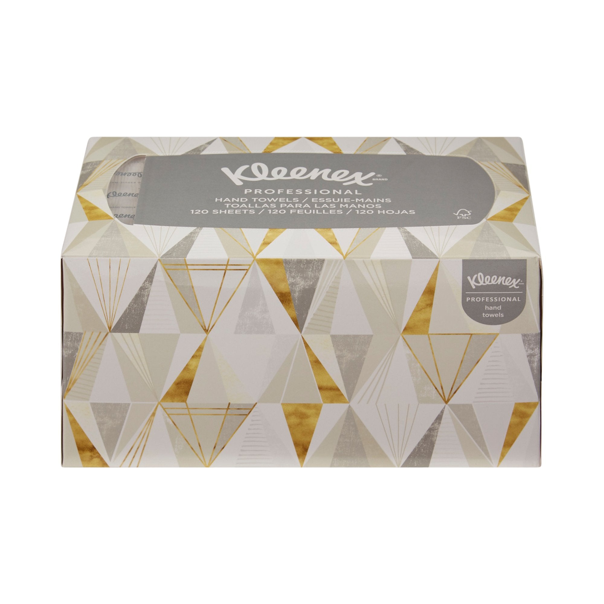 Kleenex 1-Ply Guest Towel Pop-Up Box, -Box of 120 Kleenex 1-Ply Guest Towel Pop-Up Box, -Box of 120