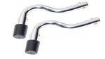 drive Anti-Tipper for Use With Sentra Reclining, Silver Sport I and II, and Chrome Sport Wheelchairs, 8 in. L x 4 in. W x 3 in. H, Steel -1 Pair drive Anti-Tipper for Use With Sentra Reclining, Silver Sport I and II, and Chrome Sport Wheelchairs, 8 in. L x 4 in. W x 3 in. H, Steel -1 Pair