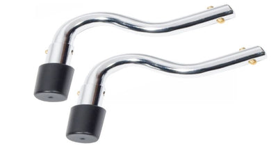 drive Anti-Tipper for Use With Sentra Reclining, Silver Sport I and II, and Chrome Sport Wheelchairs, 8 in. L x 4 in. W x 3 in. H, Steel -1 Pair drive Anti-Tipper for Use With Sentra Reclining, Silver Sport I and II, and Chrome Sport Wheelchairs, 8 in. L x 4 in. W x 3 in. H, Steel -1 Pair