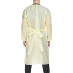 Precept Protective Procedure Gown, X-Large, Yellow -Bag of 10 Precept Protective Procedure Gown, X-Large, Yellow -Bag of 10