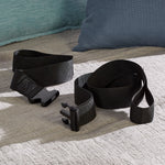 McKesson Backboard / Stretcher Strap 2 Piece, Black -Each McKesson Backboard / Stretcher Strap 2 Piece, Black -Each